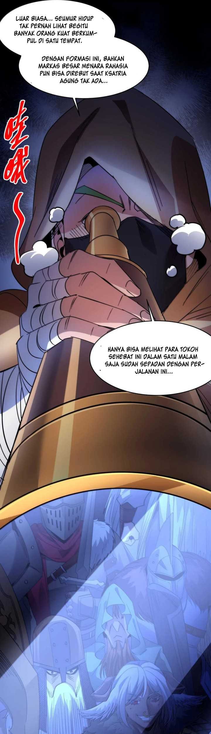 I’m Really Not The Demon God’s Lackey Chapter 157 Gambar 38