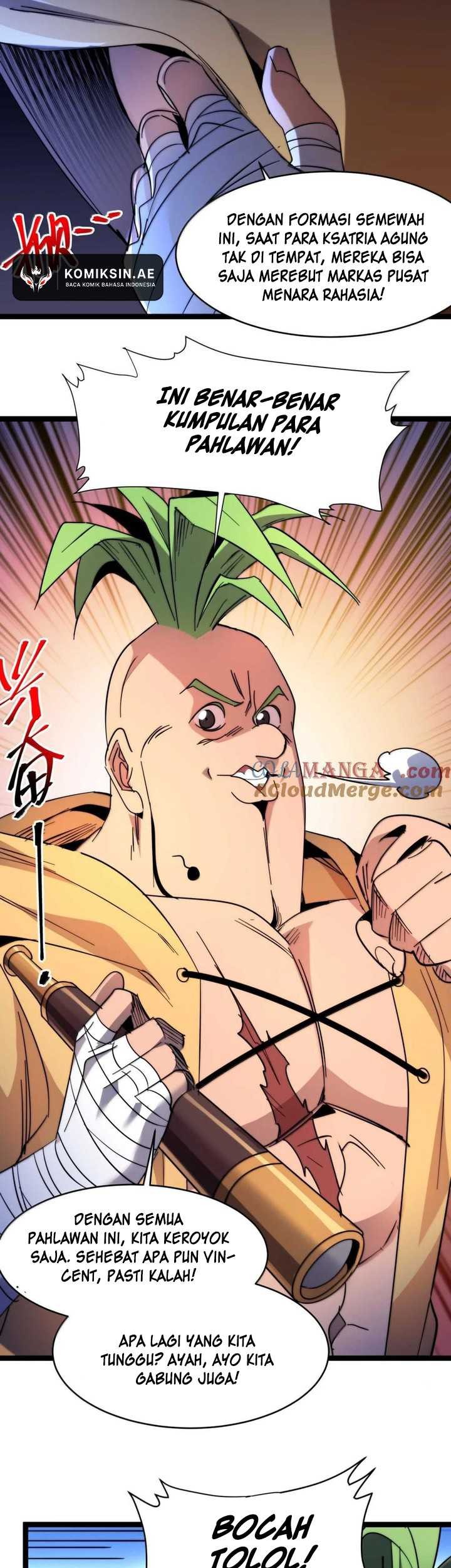 I’m Really Not The Demon God’s Lackey Chapter 157 Gambar 44