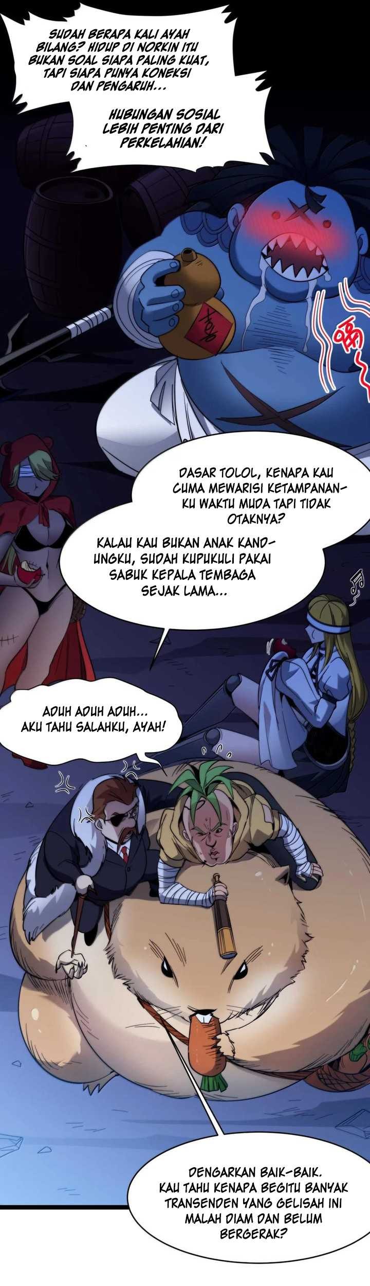 I’m Really Not The Demon God’s Lackey Chapter 157 Gambar 46
