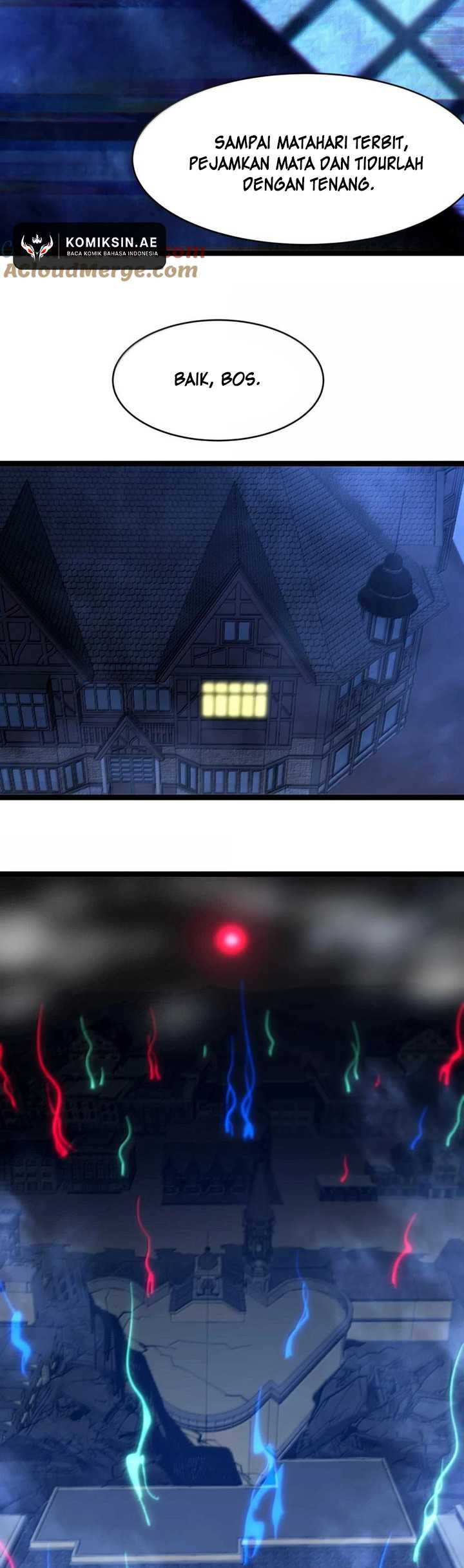 I’m Really Not The Demon God’s Lackey Chapter 157 Gambar 33