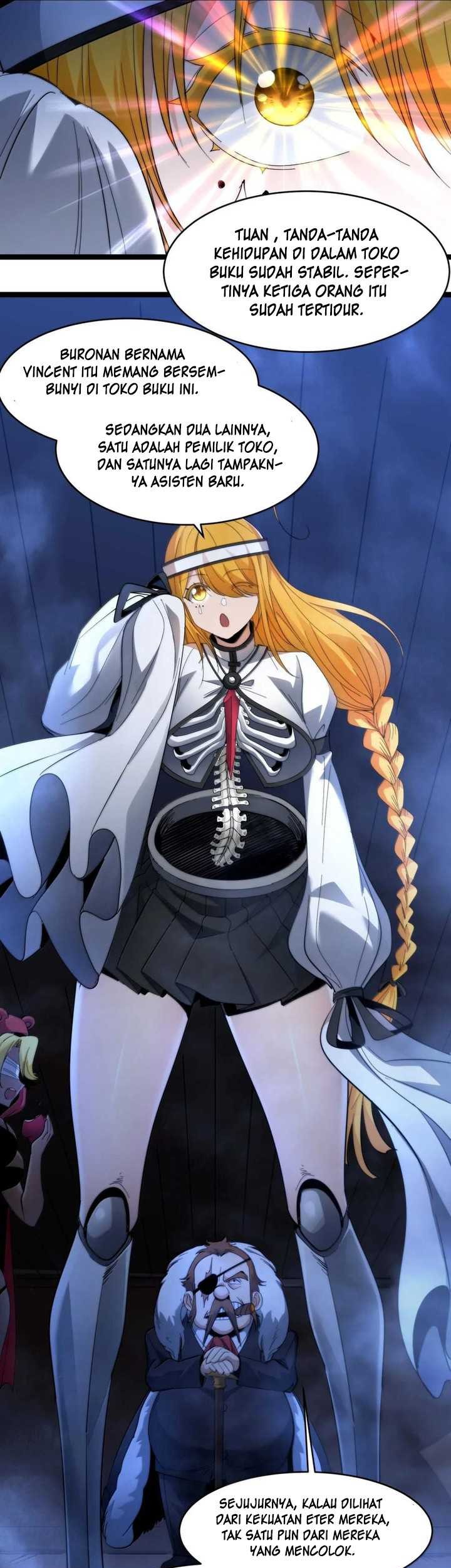 I’m Really Not The Demon God’s Lackey Chapter 157 Gambar 35