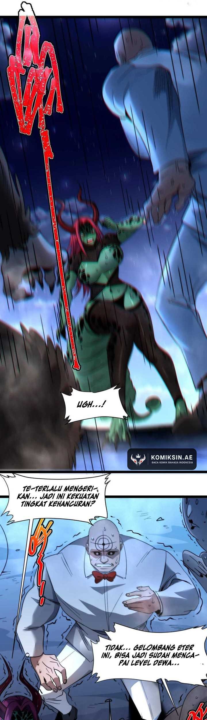 I’m Really Not The Demon God’s Lackey Chapter 157 Gambar 56