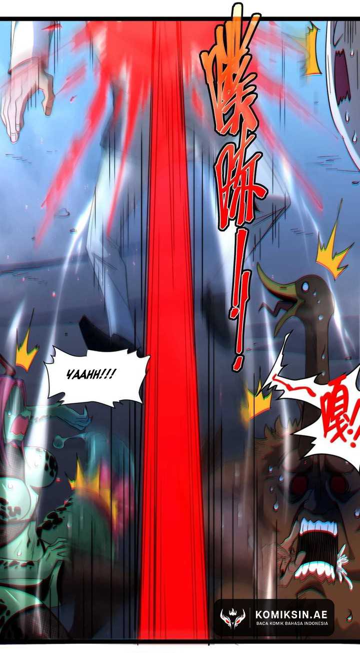 I’m Really Not The Demon God’s Lackey Chapter 157 Gambar 58