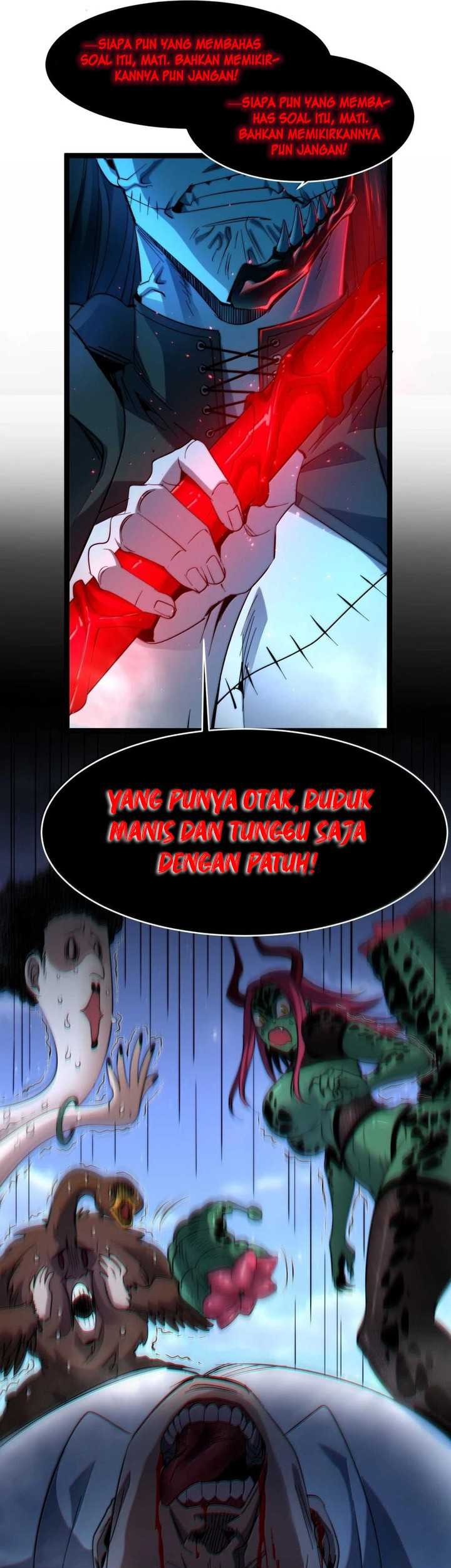I’m Really Not The Demon God’s Lackey Chapter 157 Gambar 59