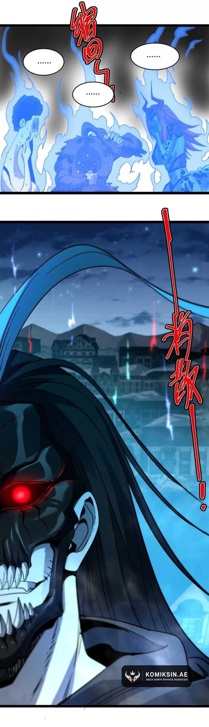 I’m Really Not The Demon God’s Lackey Chapter 157 Gambar 61