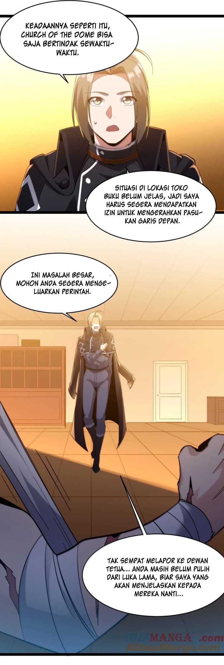 I’m Really Not The Demon God’s Lackey Chapter 157 Gambar 4