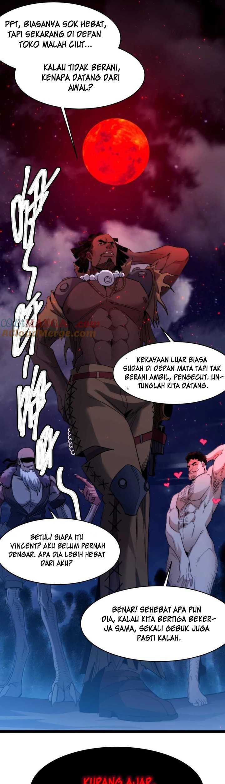 I’m Really Not The Demon God’s Lackey Chapter 157 Gambar 50