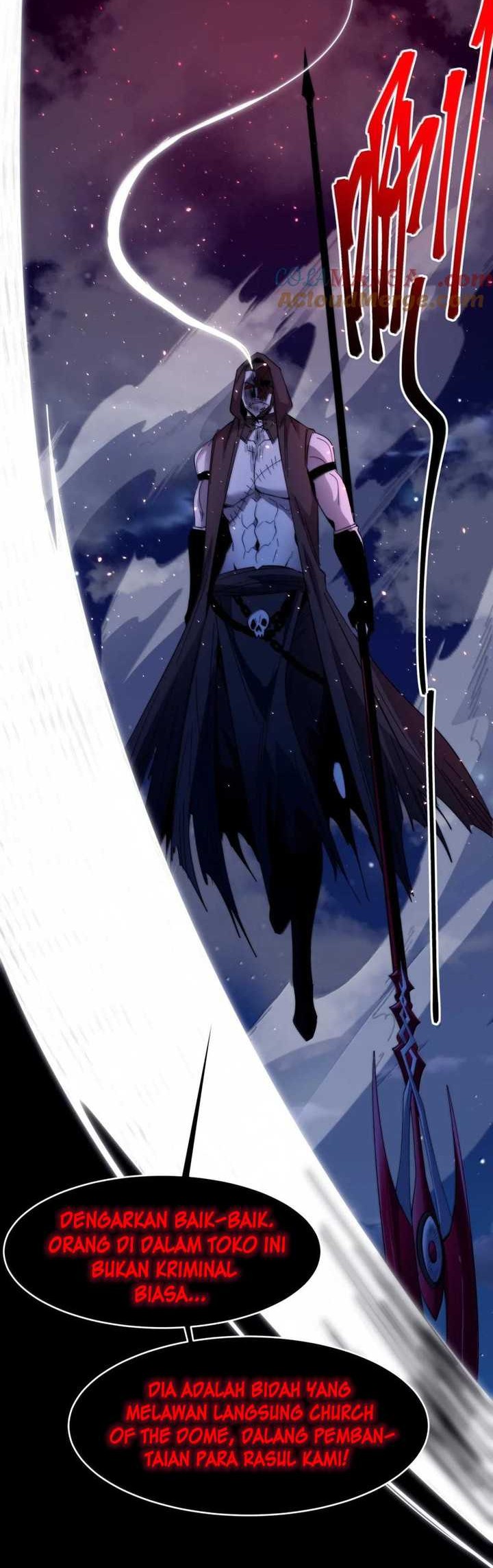 I’m Really Not The Demon God’s Lackey Chapter 157 Gambar 53