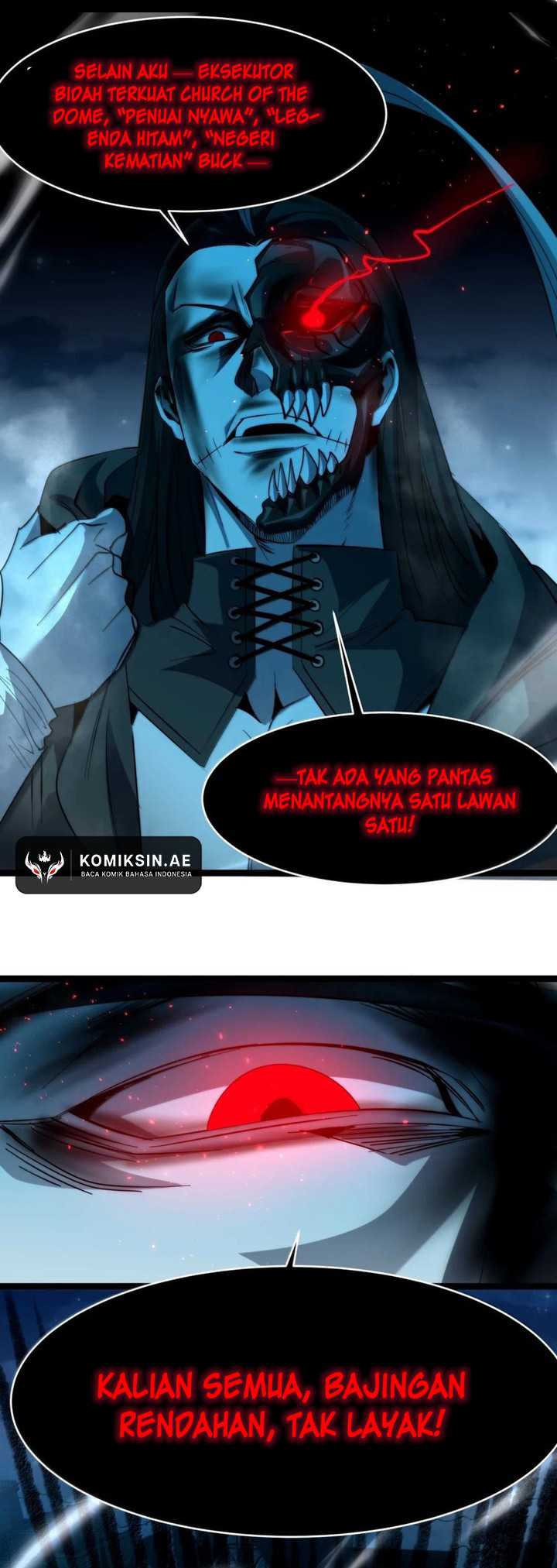 I’m Really Not The Demon God’s Lackey Chapter 157 Gambar 54