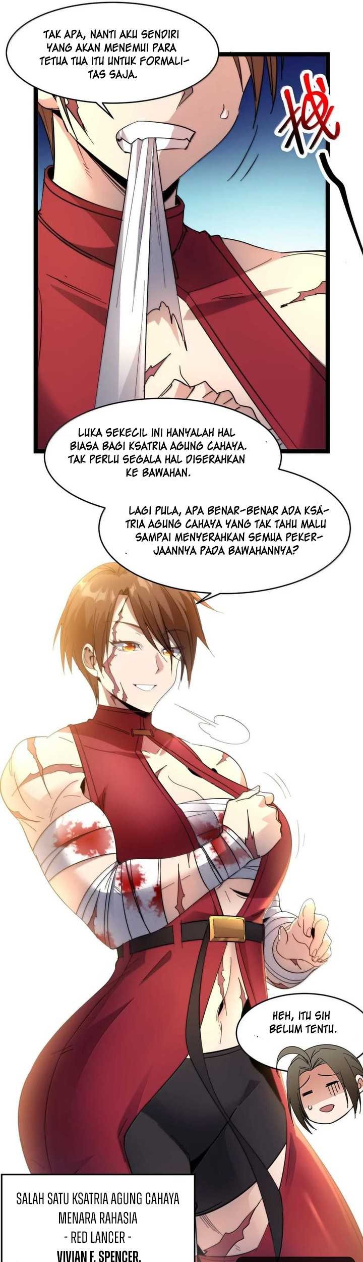 I’m Really Not The Demon God’s Lackey Chapter 157 Gambar 5