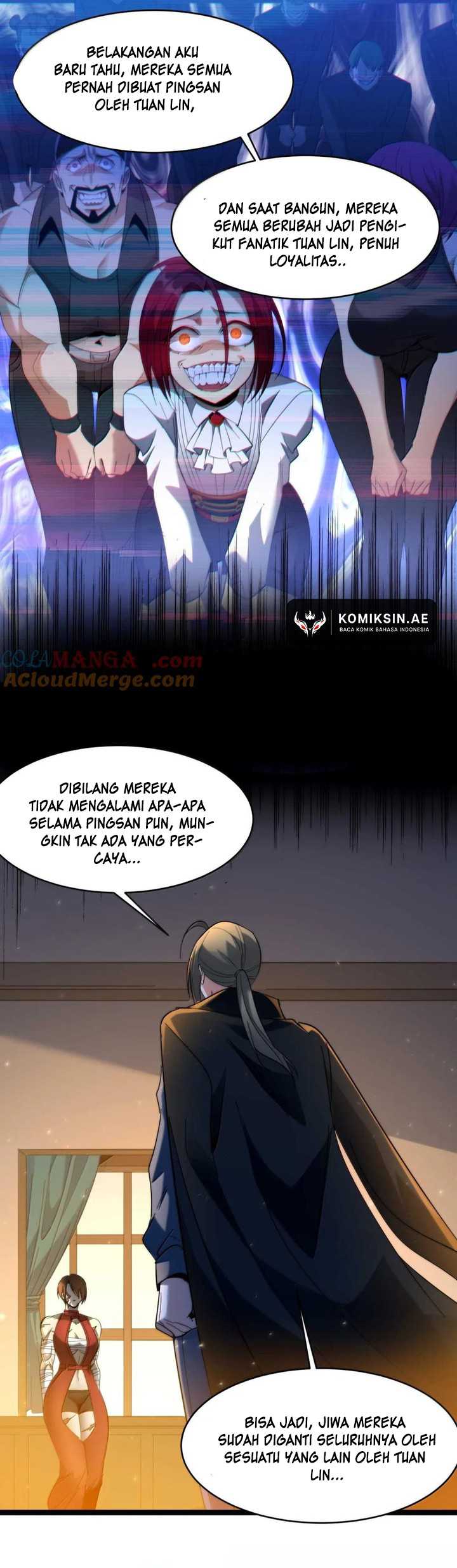 I’m Really Not The Demon God’s Lackey Chapter 157 Gambar 12
