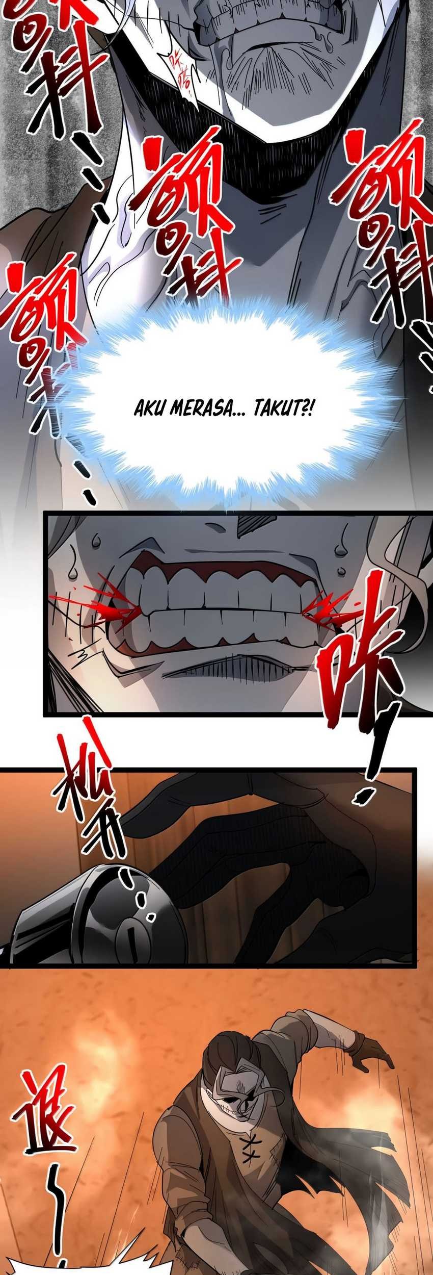 I’m Really Not The Demon God’s Lackey Chapter 158 Gambar 50