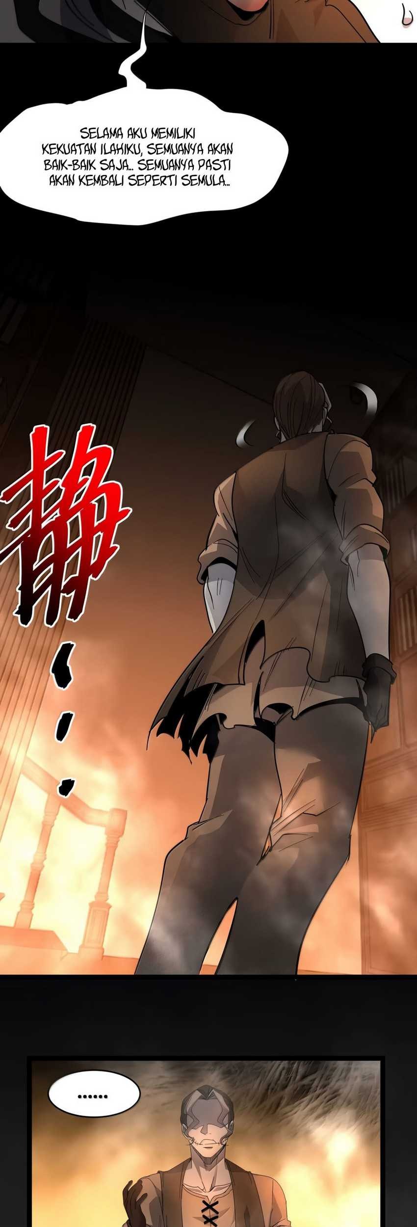 I’m Really Not The Demon God’s Lackey Chapter 158 Gambar 54