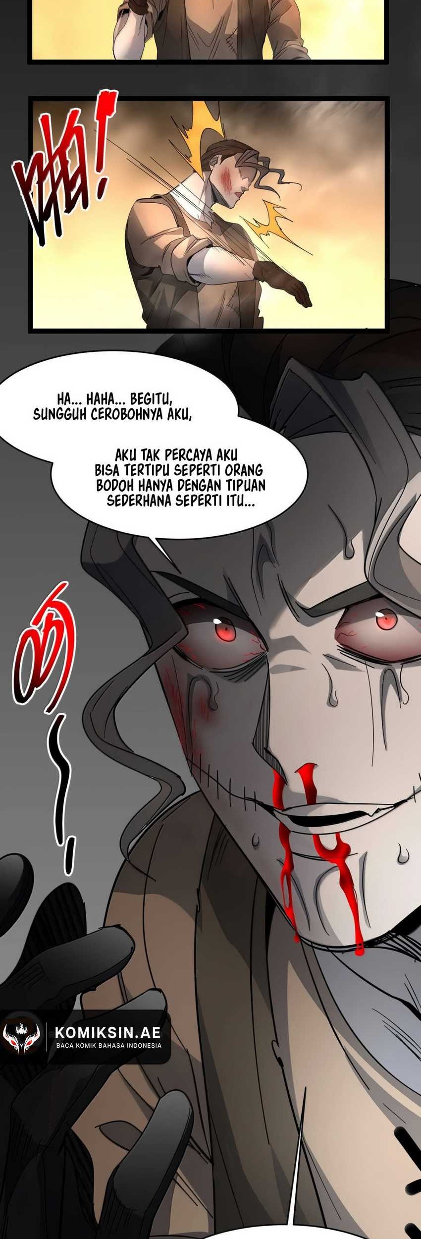 I’m Really Not The Demon God’s Lackey Chapter 158 Gambar 55