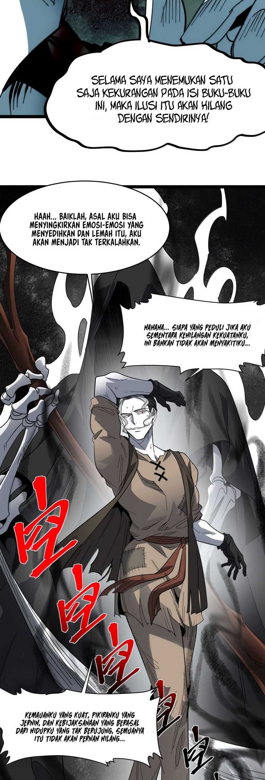 I’m Really Not The Demon God’s Lackey Chapter 158 Gambar 64