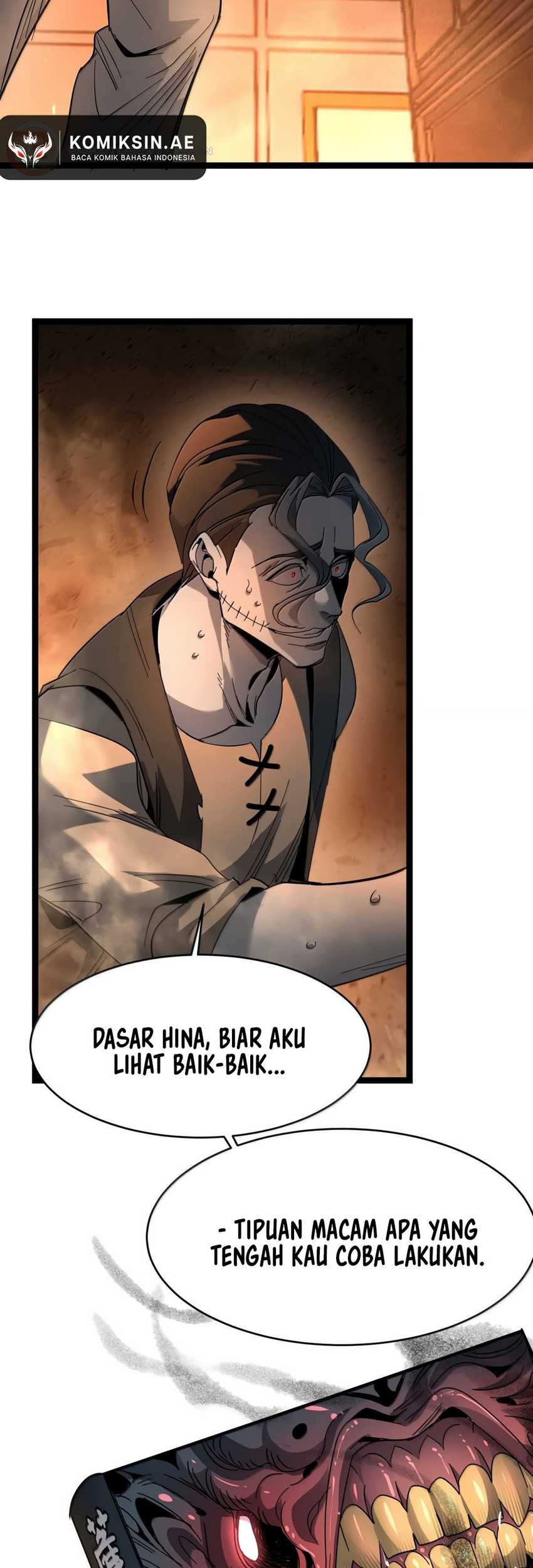 I’m Really Not The Demon God’s Lackey Chapter 158 Gambar 68