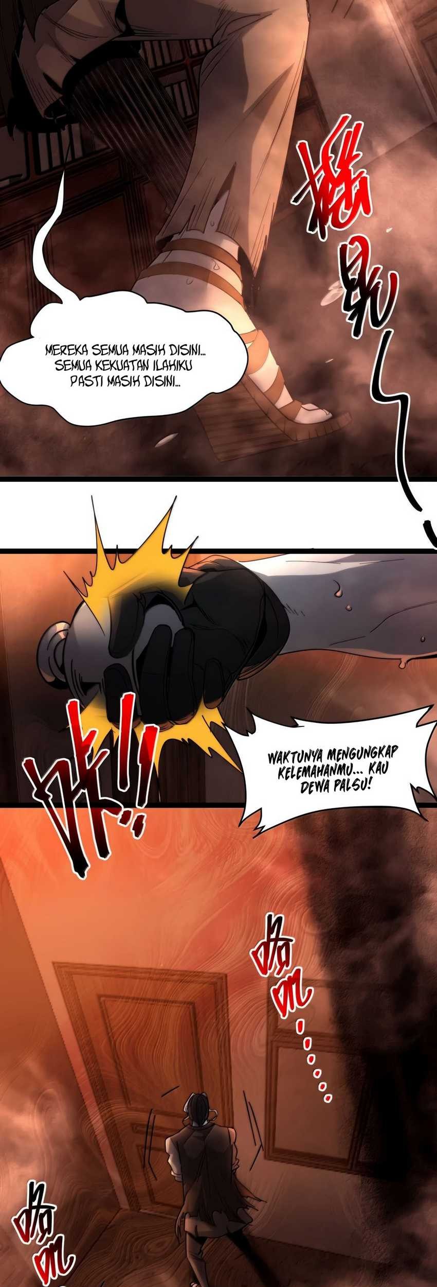 I’m Really Not The Demon God’s Lackey Chapter 158 Gambar 46