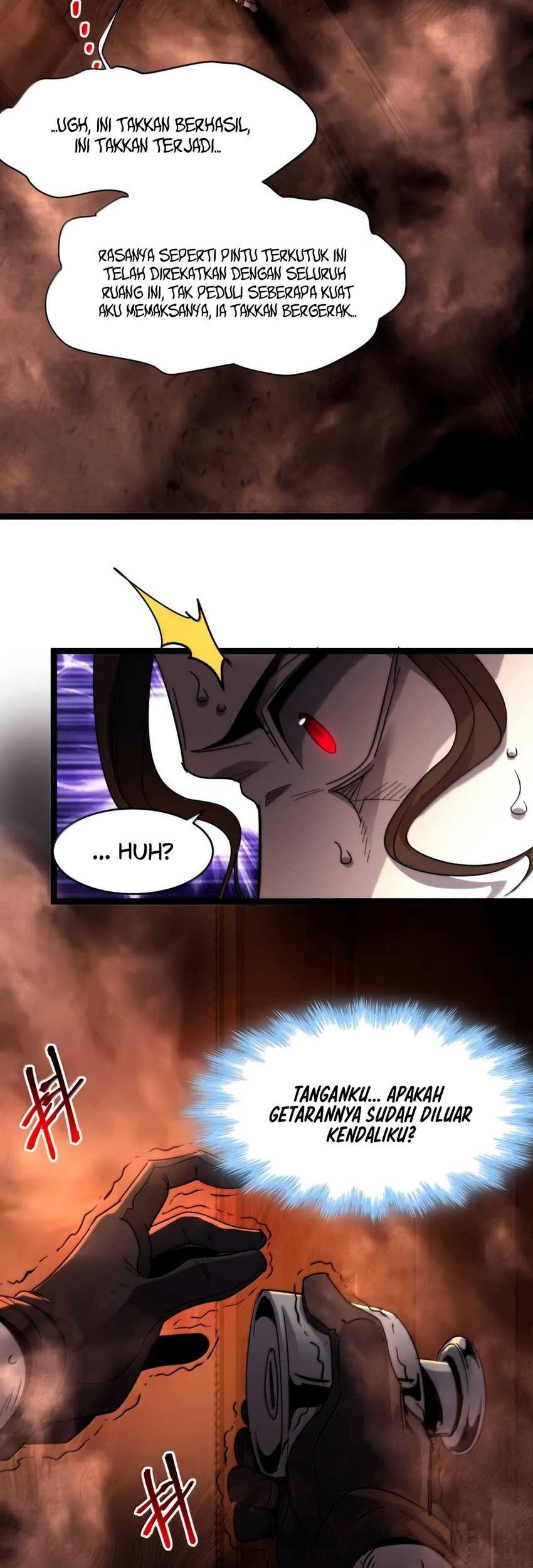 I’m Really Not The Demon God’s Lackey Chapter 158 Gambar 47