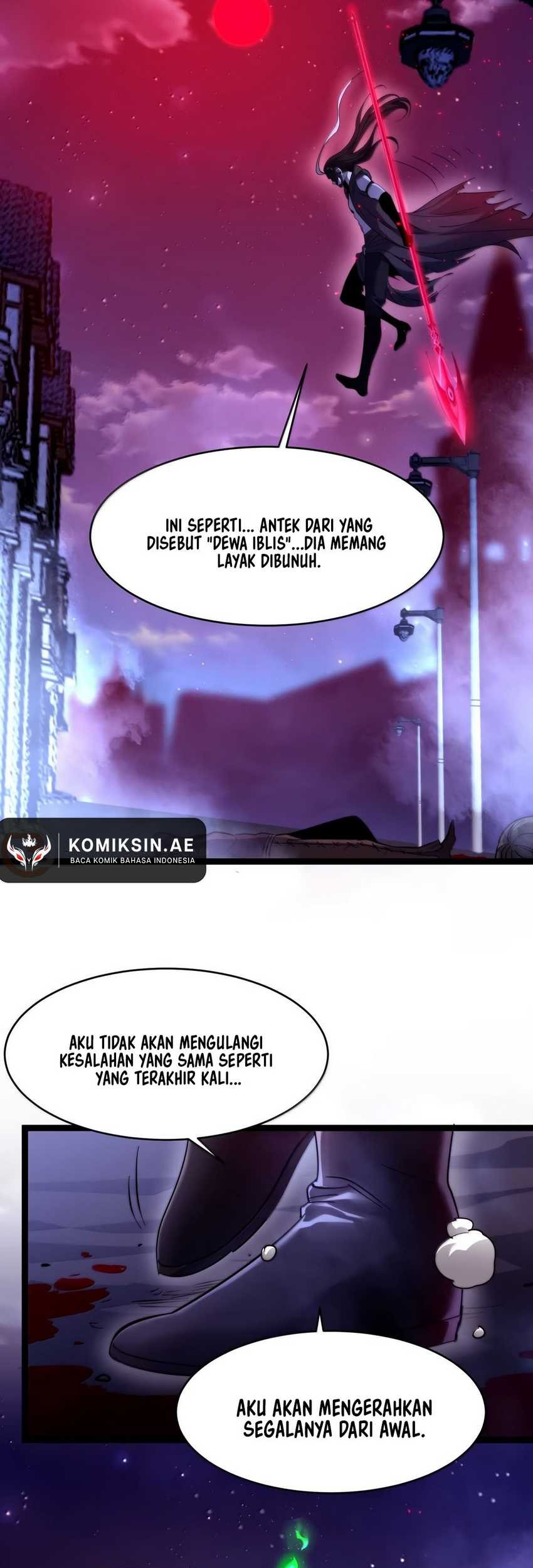 I’m Really Not The Demon God’s Lackey Chapter 158 Gambar 6