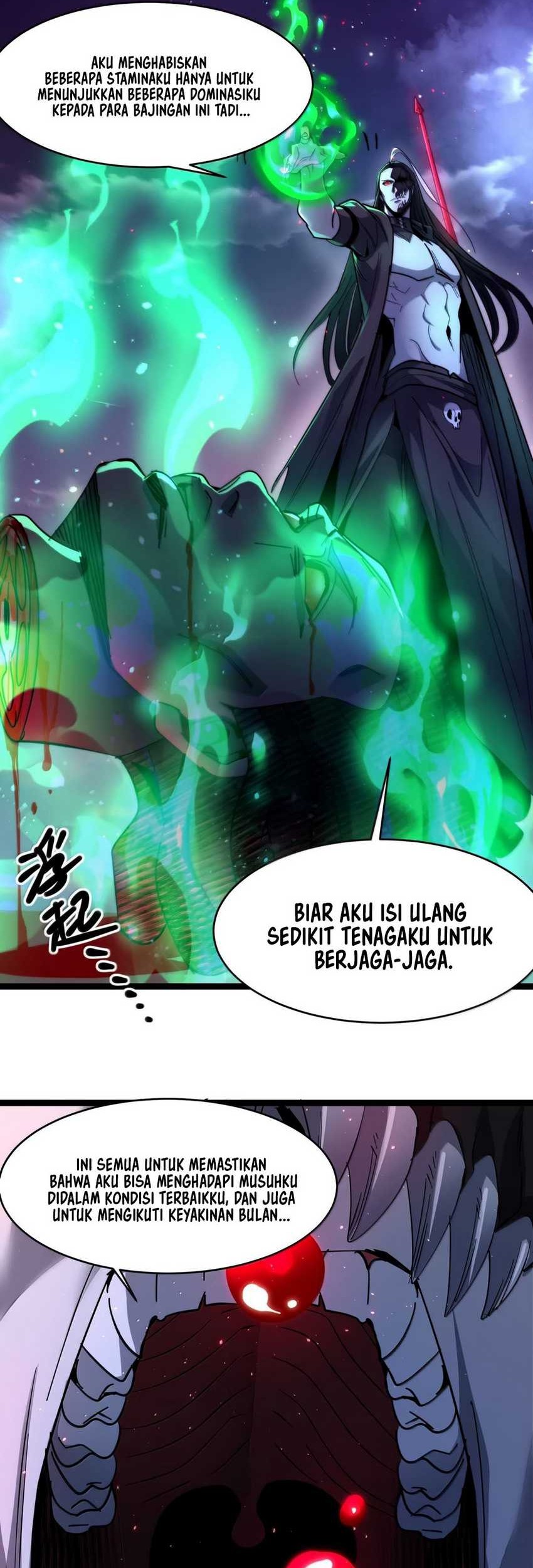I’m Really Not The Demon God’s Lackey Chapter 158 Gambar 7