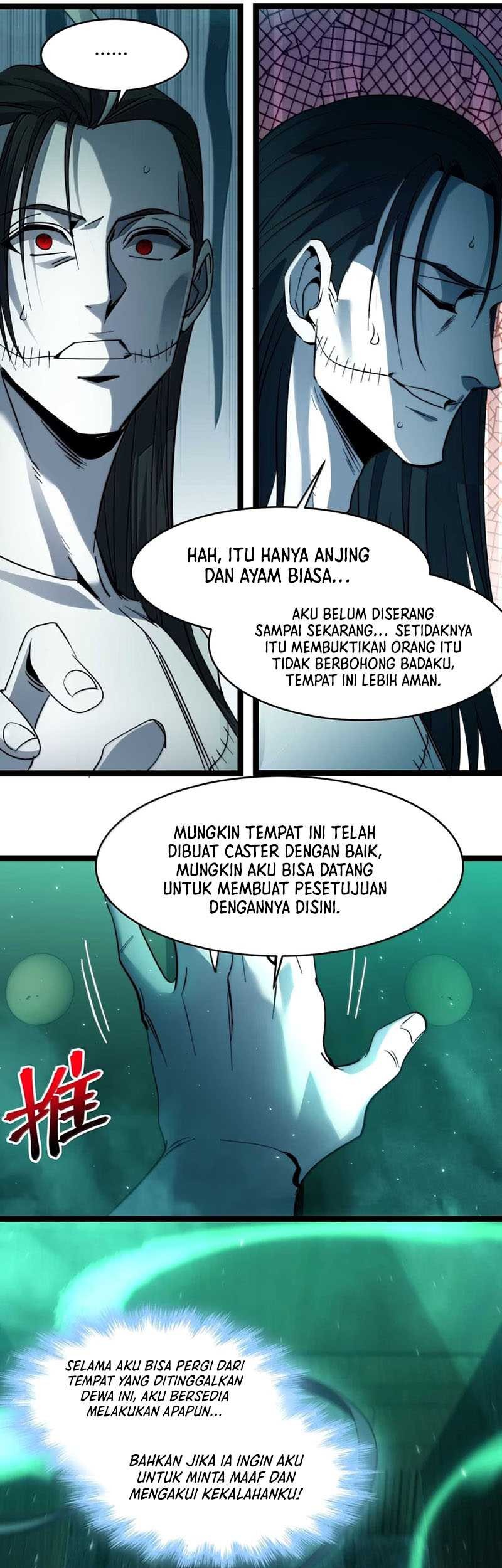I’m Really Not The Demon God’s Lackey Chapter 159 Gambar 43