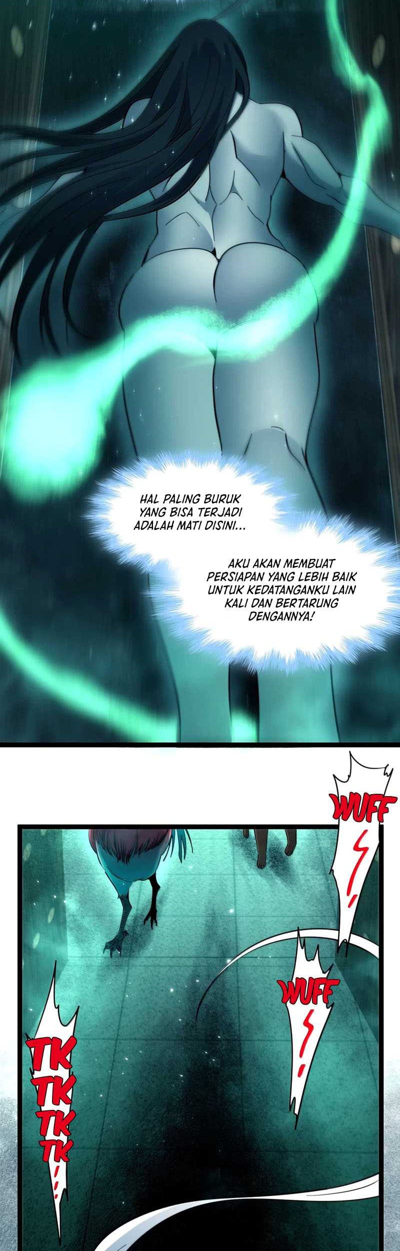 I’m Really Not The Demon God’s Lackey Chapter 159 Gambar 44