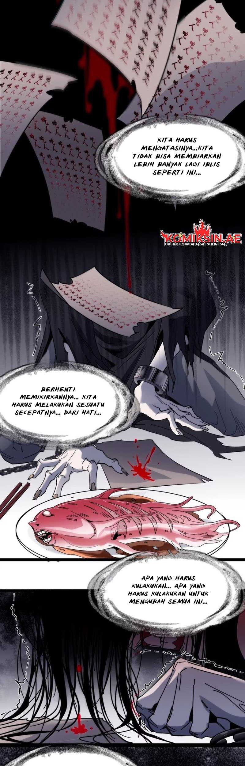 I’m Really Not The Demon God’s Lackey Chapter 160 Gambar 49