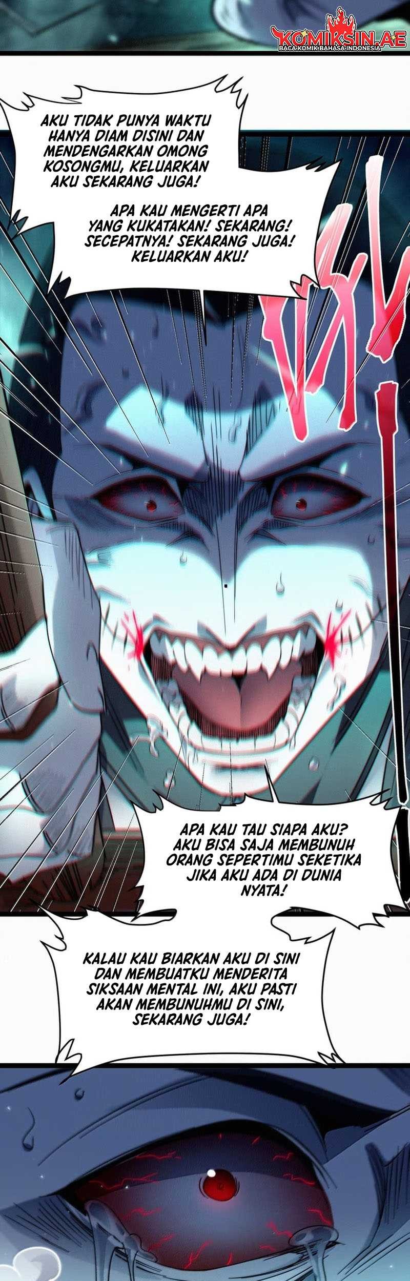 I’m Really Not The Demon God’s Lackey Chapter 160 Gambar 17