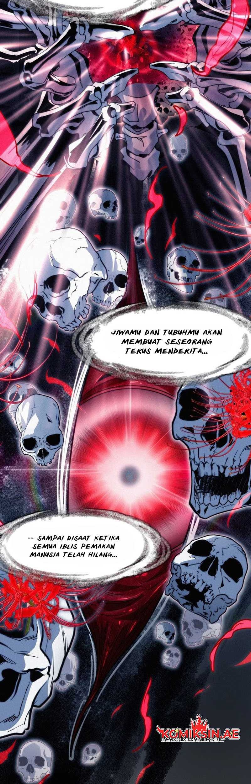 I’m Really Not The Demon God’s Lackey Chapter 160 Gambar 43