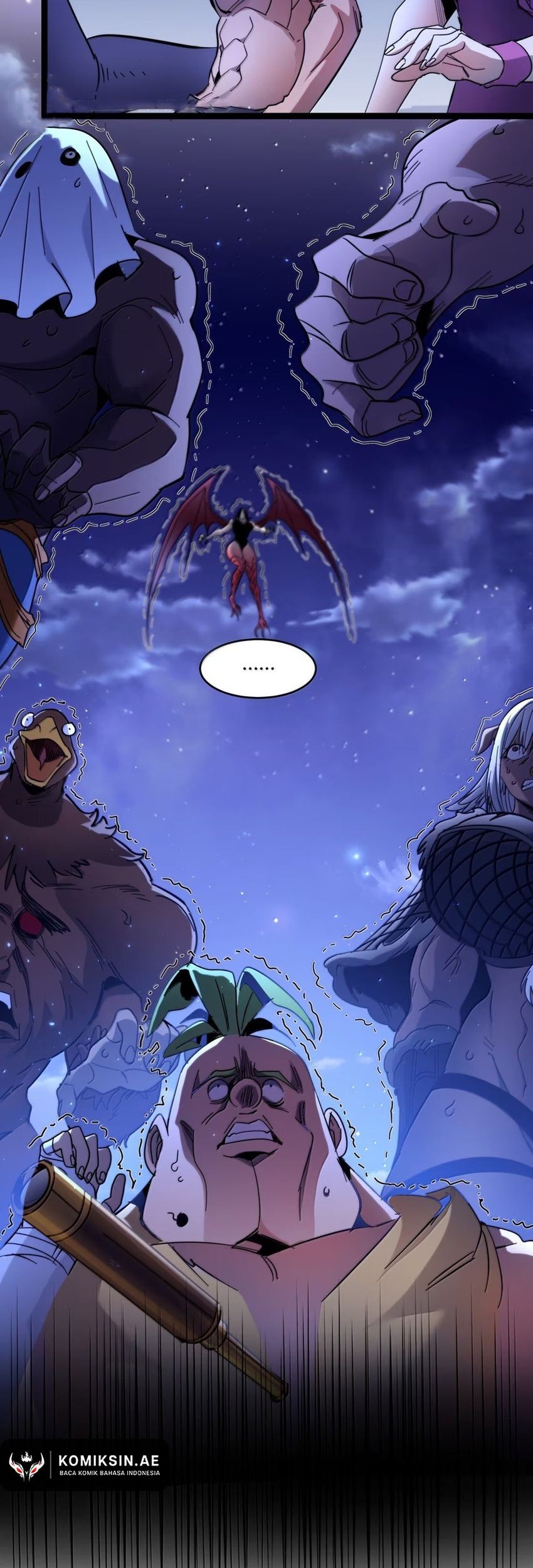 I’m Really Not The Demon God’s Lackey Chapter 161 Gambar 38