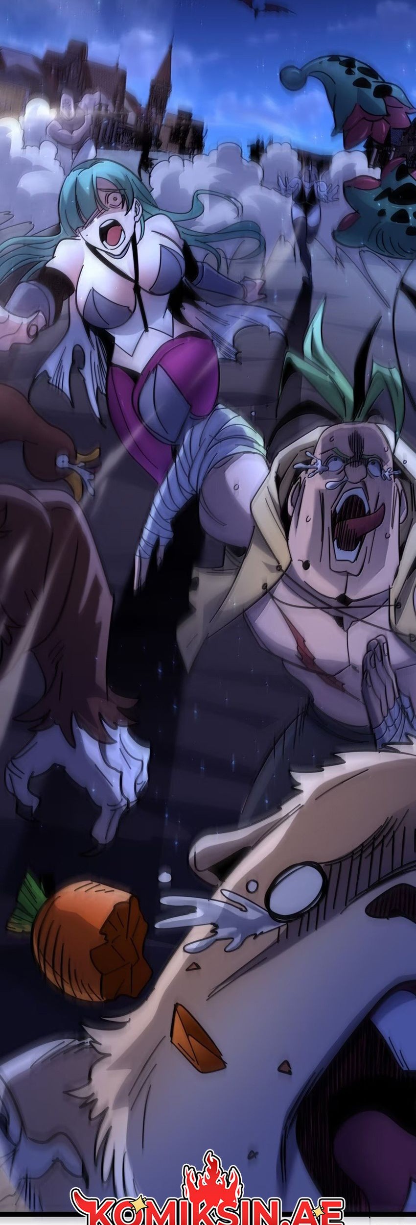 I’m Really Not The Demon God’s Lackey Chapter 161 Gambar 40