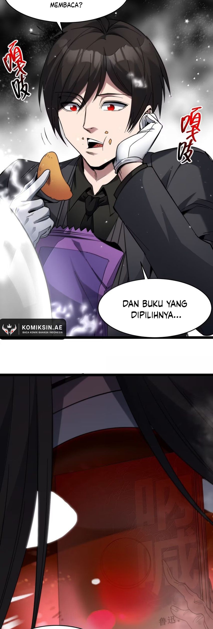 I’m Really Not The Demon God’s Lackey Chapter 161 Gambar 22