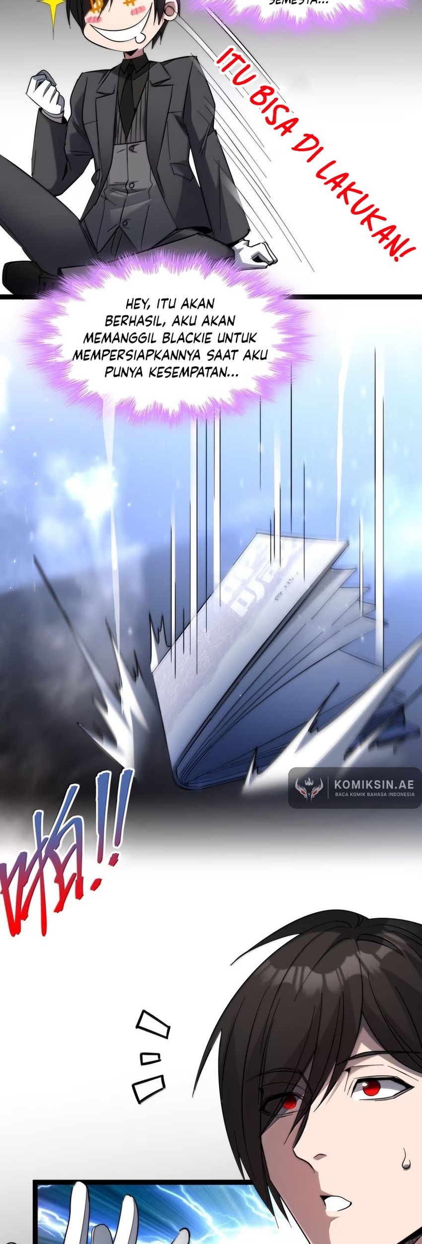 I’m Really Not The Demon God’s Lackey Chapter 161 Gambar 24