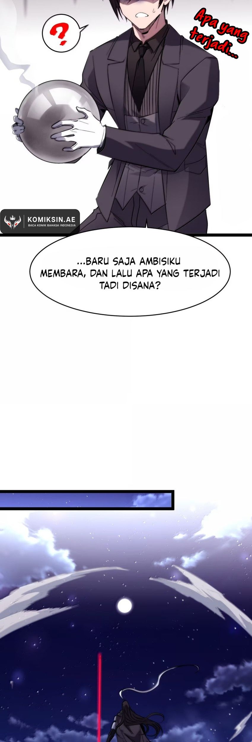 I’m Really Not The Demon God’s Lackey Chapter 161 Gambar 29