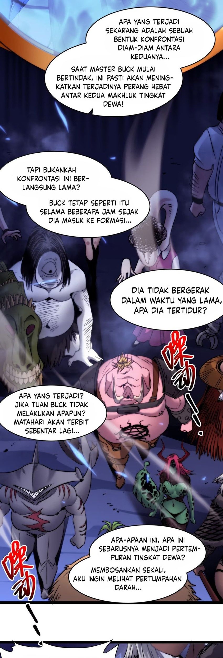 I’m Really Not The Demon God’s Lackey Chapter 161 Gambar 31