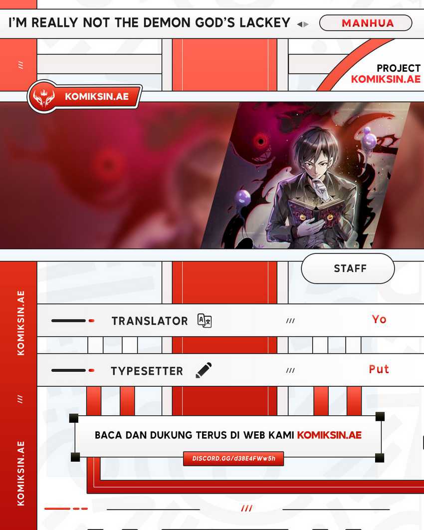 Komik I’m Really Not The Demon God’s Lackey Chapter 162 gambar nomor 1