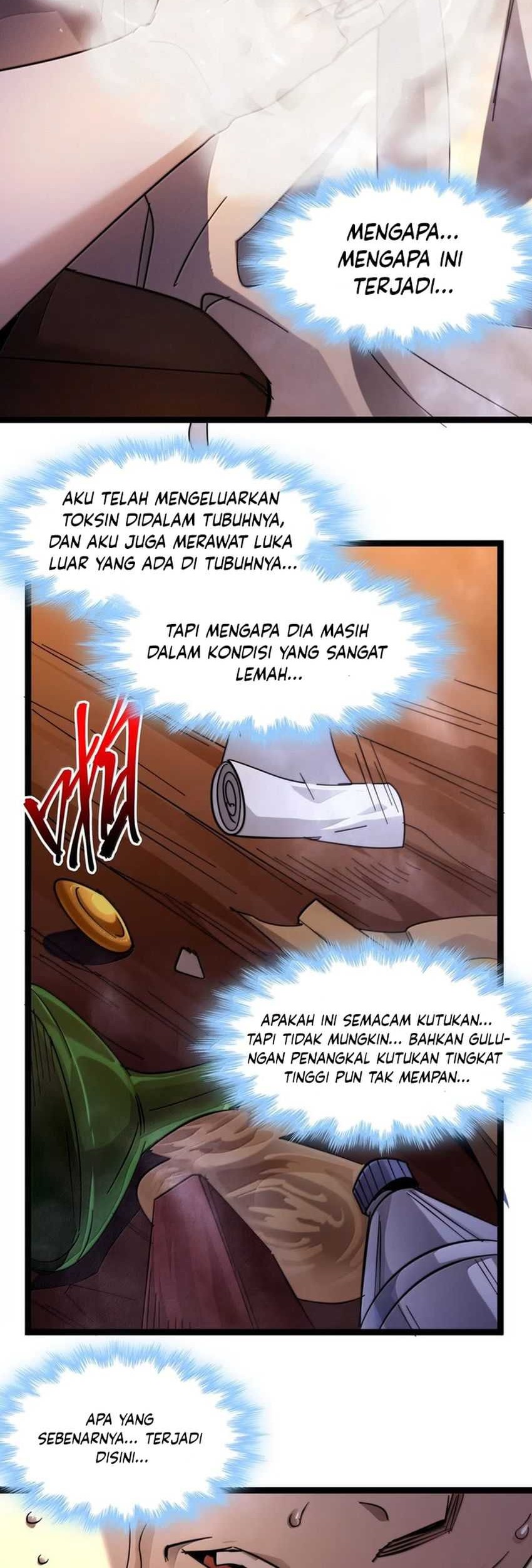 I’m Really Not The Demon God’s Lackey Chapter 162 Gambar 45