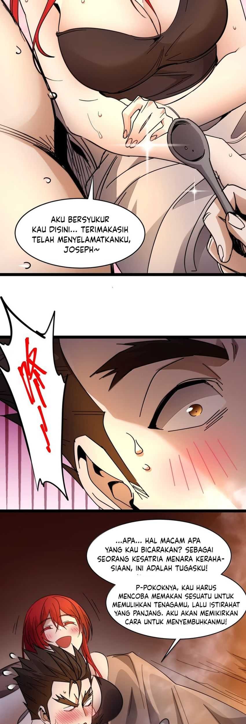 I’m Really Not The Demon God’s Lackey Chapter 162 Gambar 42