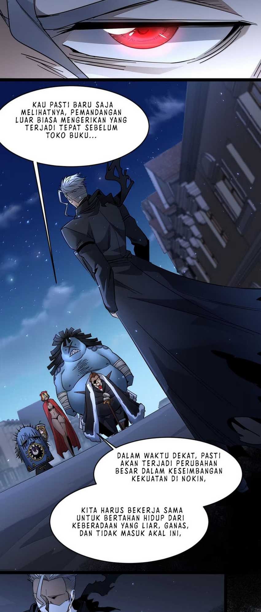 I’m Really Not The Demon God’s Lackey Chapter 163 Gambar 21