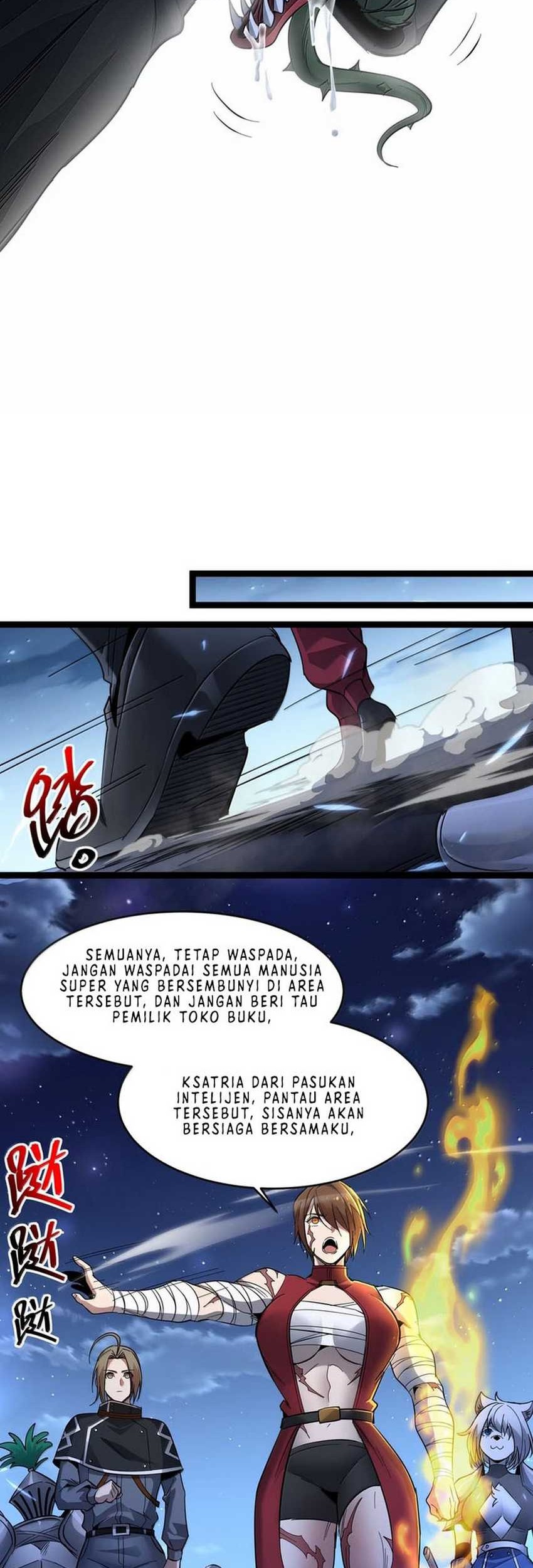 I’m Really Not The Demon God’s Lackey Chapter 163 Gambar 25