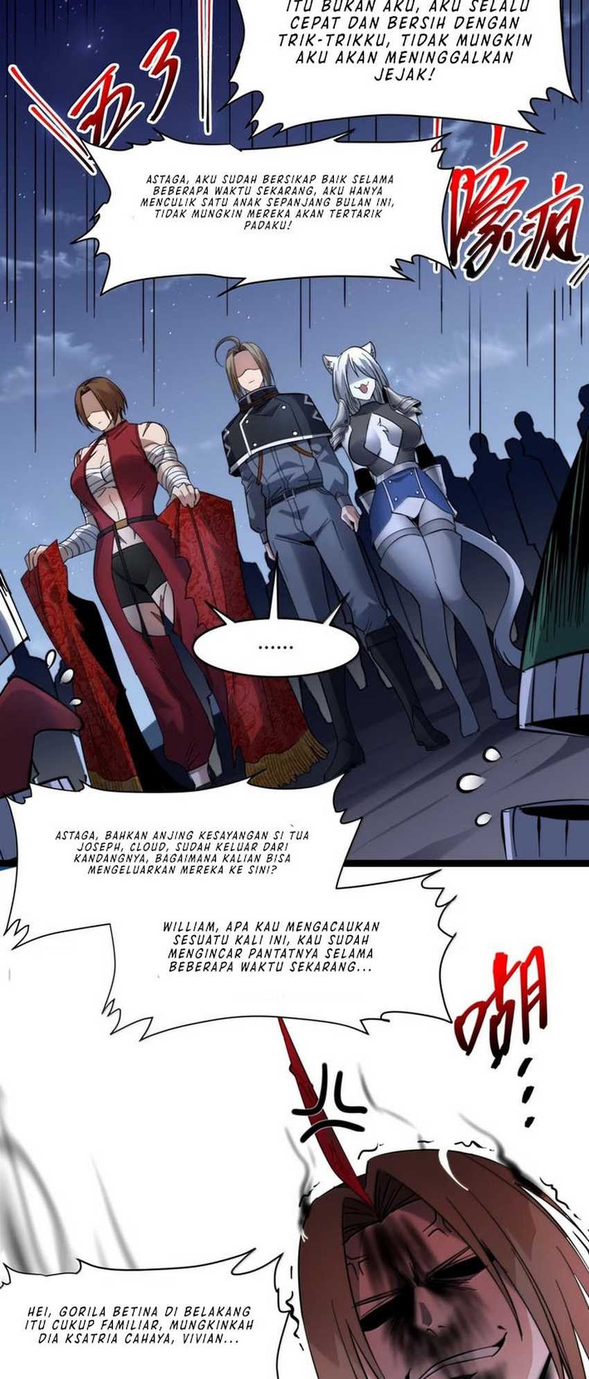 I’m Really Not The Demon God’s Lackey Chapter 163 Gambar 31