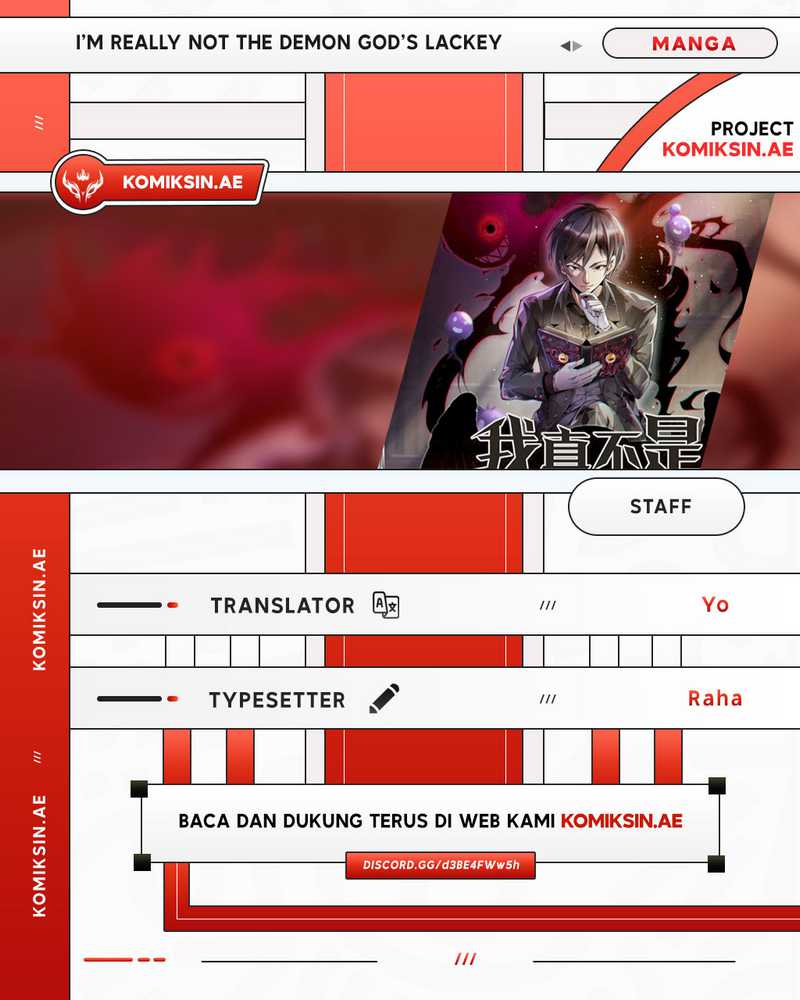 Komik I’m Really Not The Demon God’s Lackey Chapter 164 gambar nomor 1
