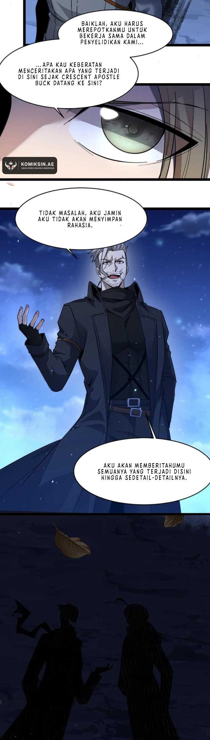 I’m Really Not The Demon God’s Lackey Chapter 164 Gambar 41