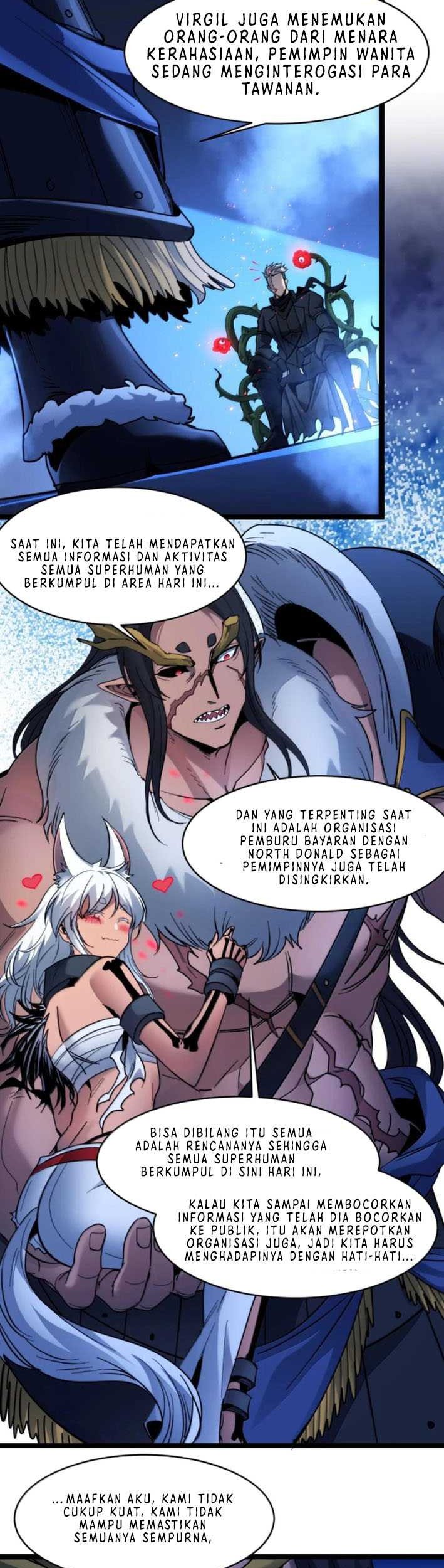 I’m Really Not The Demon God’s Lackey Chapter 164 Gambar 24