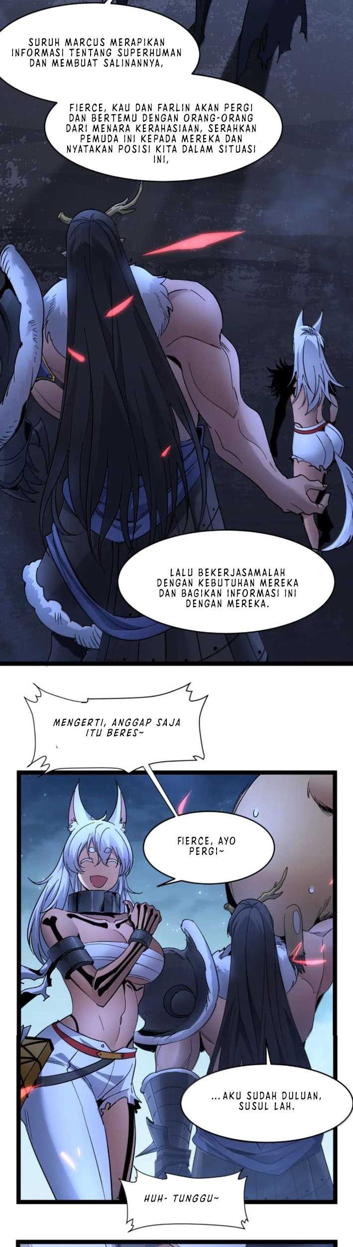 I’m Really Not The Demon God’s Lackey Chapter 164 Gambar 28