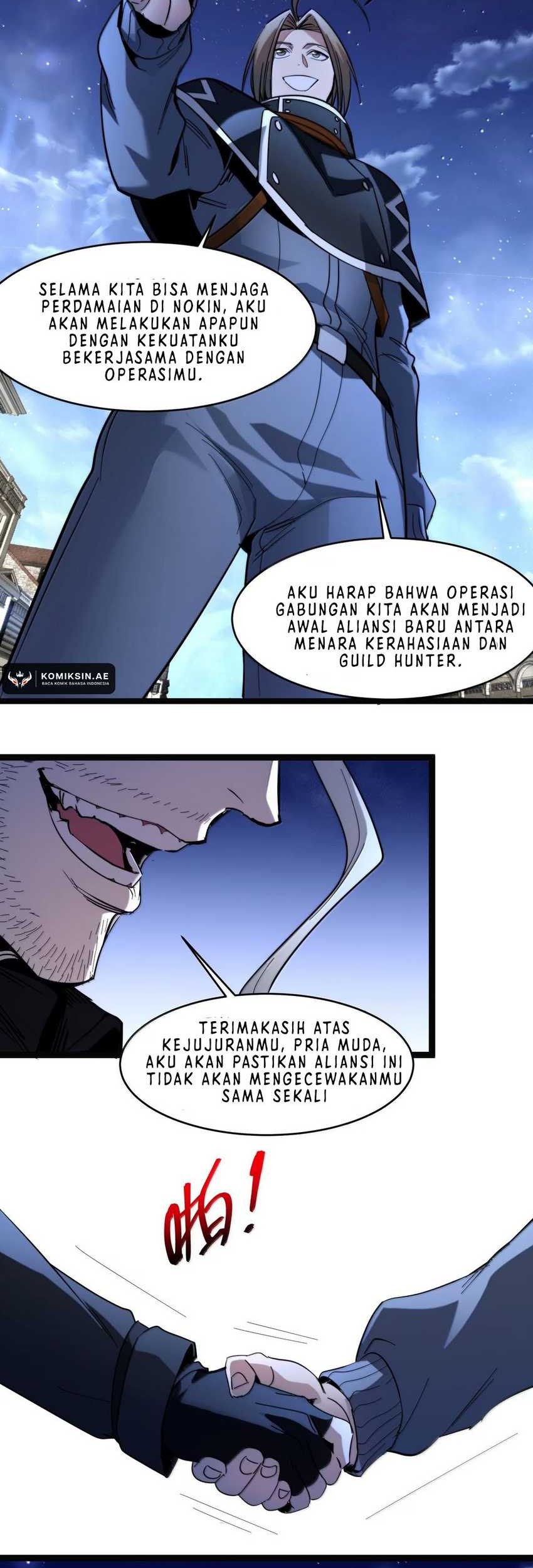 I’m Really Not The Demon God’s Lackey Chapter 165 Gambar 35