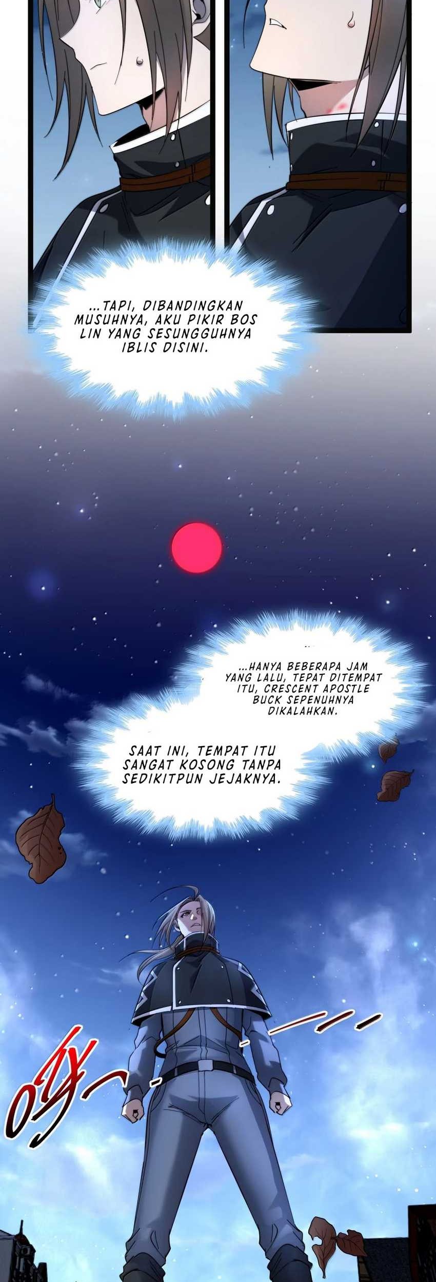 I’m Really Not The Demon God’s Lackey Chapter 165 Gambar 43