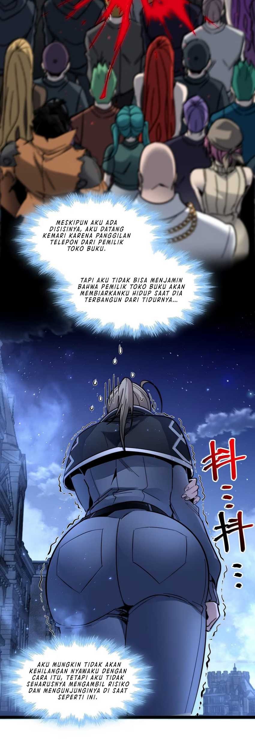 I’m Really Not The Demon God’s Lackey Chapter 165 Gambar 13