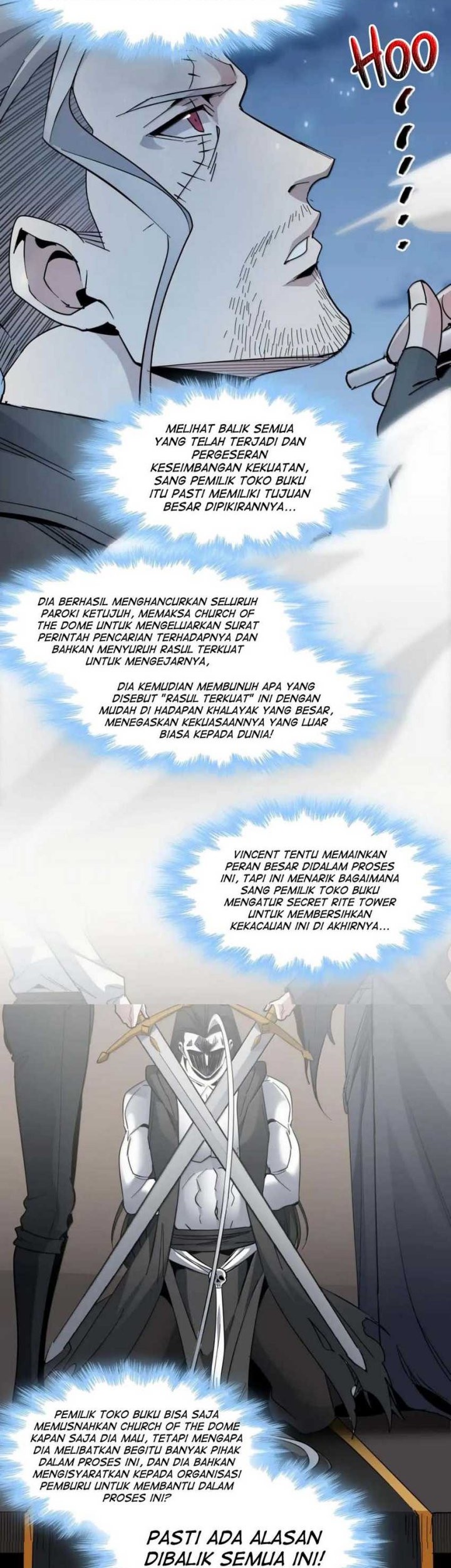 I’m Really Not The Demon God’s Lackey Chapter 166 Gambar 3