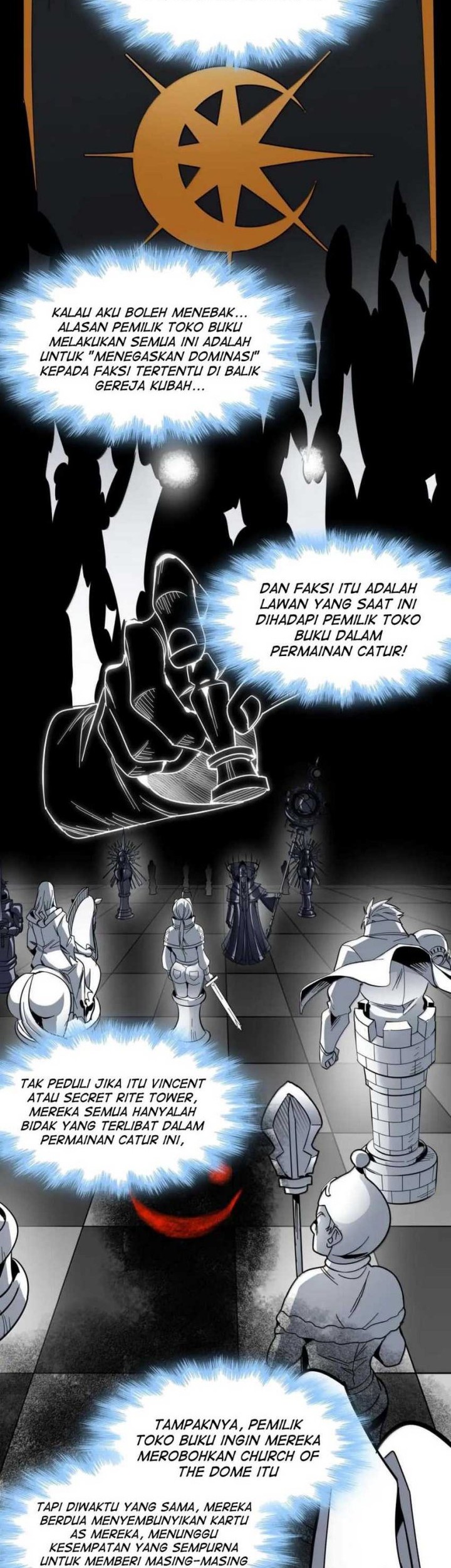 I’m Really Not The Demon God’s Lackey Chapter 166 Gambar 4